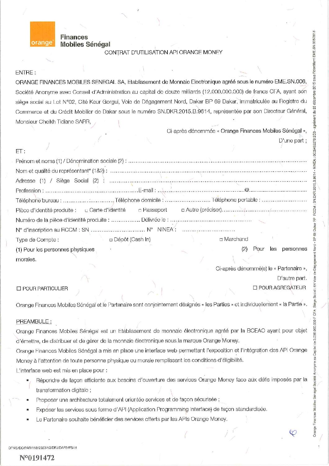 contract